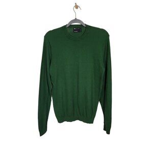 Asos Design Men's Crewneck Sweater in Green - Size‎ Small